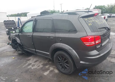 2018 Dodge Journey Se from USA, damaged, VIN 3C4PDCAB8JT363333